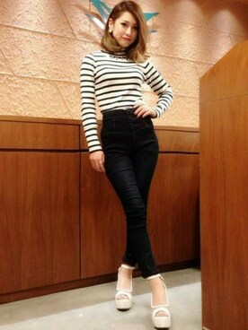 kaoriさん(レディース・157cm)の冬コーディネート