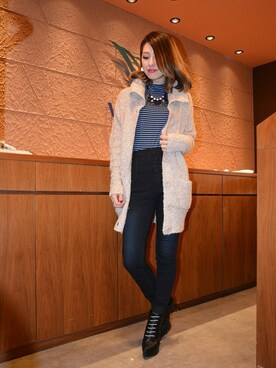 kaoriさん(レディース・157cm)の冬コーディネート