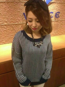 kaoriさん（レディース・157cm）の冬コーディネート