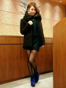 kaoriさん(レディース・157cm)の冬コーディネート