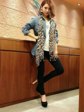 kaoriさん(レディース・157cm)の冬コーディネート