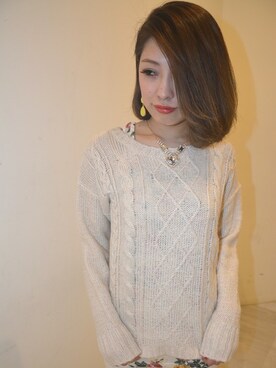 kaoriさん（レディース・157cm）の春コーディネート