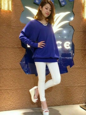 kaoriさん（レディース・157cm）の春コーディネート