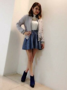 kaoriさん（レディース・157cm）の春コーディネート