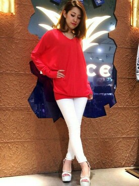 kaoriさん（レディース・157cm）の春コーディネート