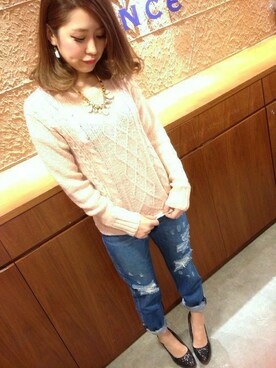 kaoriさん（レディース・157cm）の春コーディネート