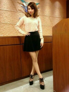 kaoriさん（レディース・157cm）の春コーディネート