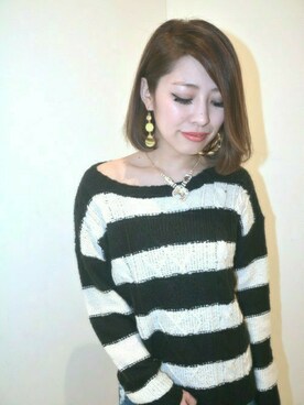 kaoriさん（レディース・157cm）の春コーディネート