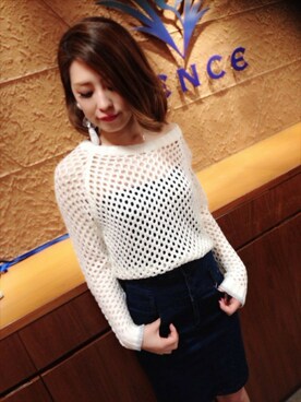 kaoriさん（レディース・157cm）の春コーディネート