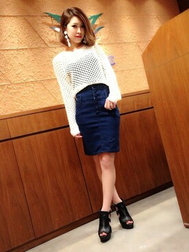 kaoriさん（レディース・157cm）の春コーディネート