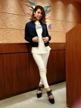 kaoriさん（レディース・157cm）の春コーディネート