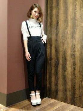 kaoriさん（レディース・157cm）の春コーディネート