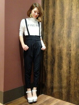 kaoriさん（レディース・157cm）の春コーディネート