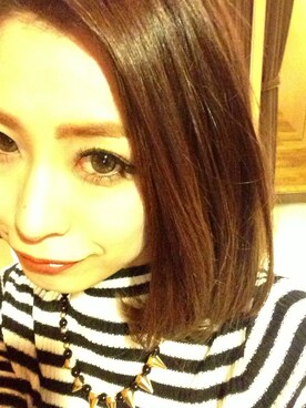 「EMODA」｜「アイテム（ブーティ）」を使った、kaoriさん（レディース・157cm）の秋コーディネート