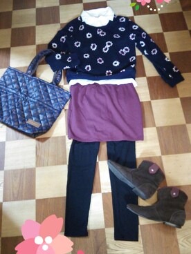 ikuさんのコーディネート