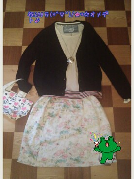 ikuさんのコーディネート