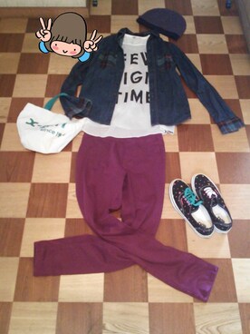 ikuさんのコーディネート