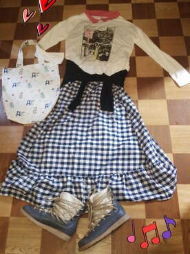 ikuさんのコーディネート