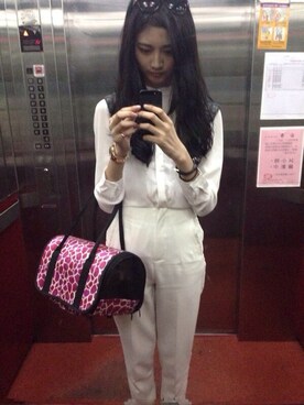 I HUA WUさんのコーディネート