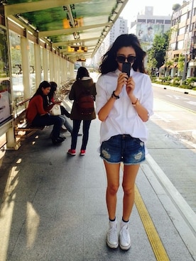 I HUA WUさんのコーディネート