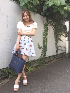 小林愛莉奈さんのコーディネート