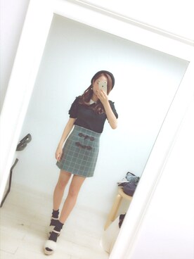 小林愛莉奈さんのコーディネート