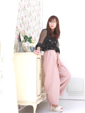 小林愛莉奈さんのコーディネート