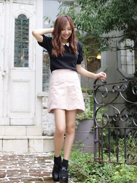 小林愛莉奈さんのコーディネート