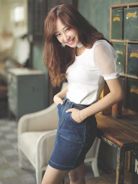 小林愛莉奈さんのコーディネート