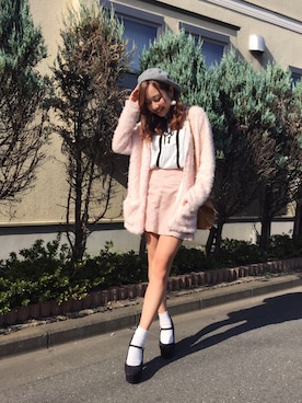 小林愛莉奈さんのコーディネート