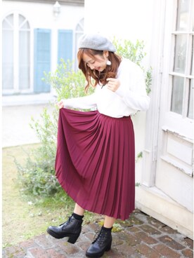 小林愛莉奈さんのコーディネート