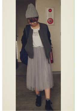 Aknさんのコーディネート