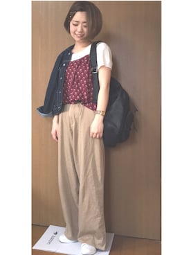 Aknさんのコーディネート