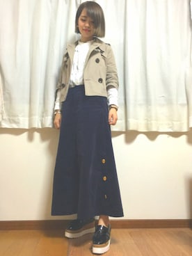 Aknさんのコーディネート