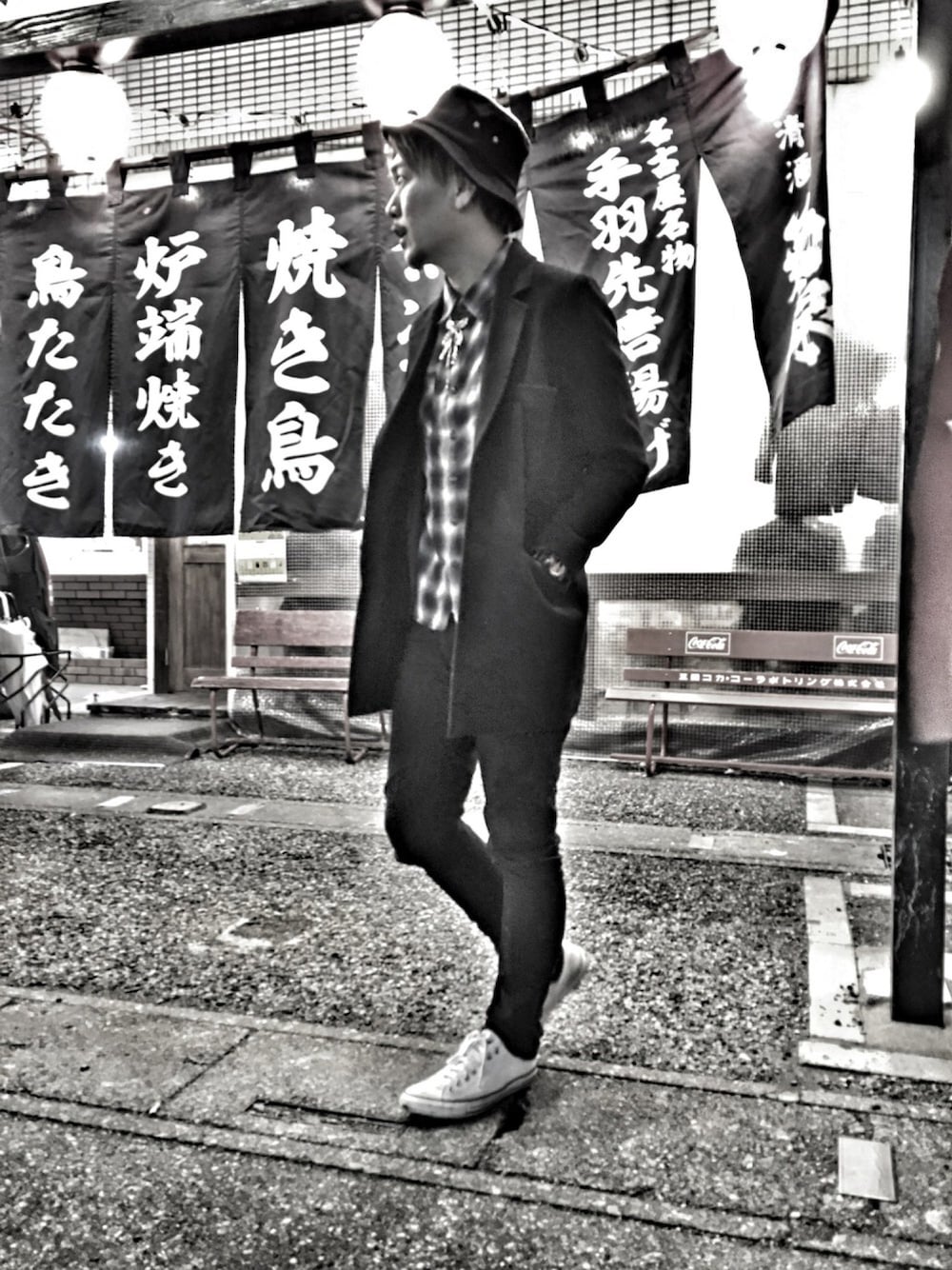 WACKO MARIAのチェスターコート（ブラック系）を使った人気