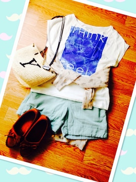 ゆみんさん(レディース・156cm)の春コーディネート