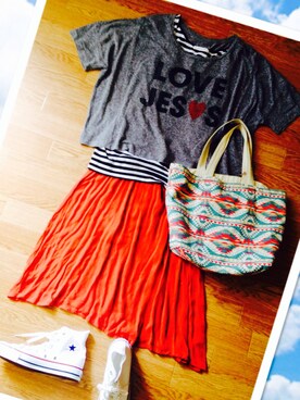 ゆみんさん(レディース・156cm)の春コーディネート