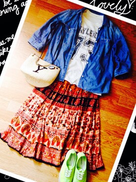 ゆみんさんのコーディネート