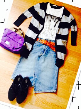 ゆみんさん（レディース・156cm）の春コーディネート