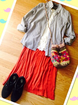 ゆみんさん（レディース・156cm）の春コーディネート