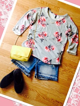 ゆみんさん（レディース・156cm）の春コーディネート