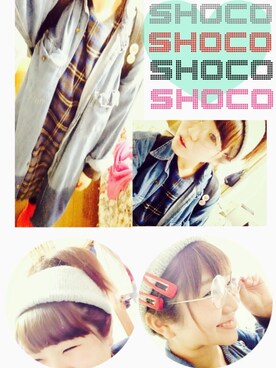 shoco さんのコーディネート