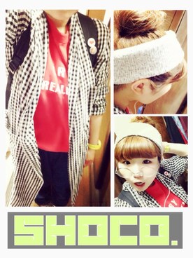 shoco さんのコーディネート
