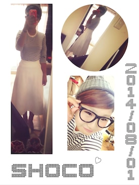 shoco さんのコーディネート