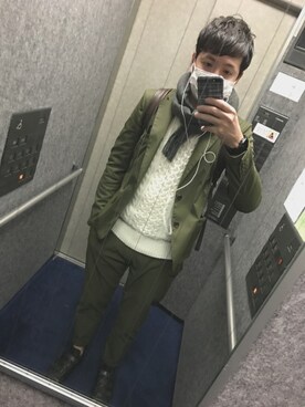 yu-yaさん（メンズ・171cm）の秋コーディネート