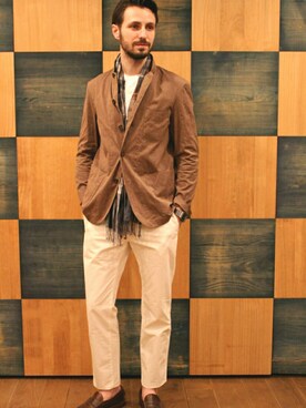 ロマンさんのコーディネート