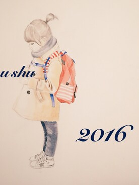「I.Tのアイテム（ジャケット/アウター）」を使った、Shu&Yeenさん（キッズ・125cm）の春コーディネート