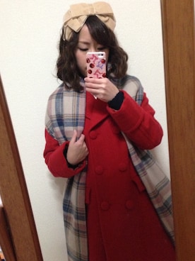 ジャケット アウターを使った 頭にリボン の人気ファッションコーディネート Wear