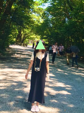 namiさん(レディース・152cm)の夏コーディネート