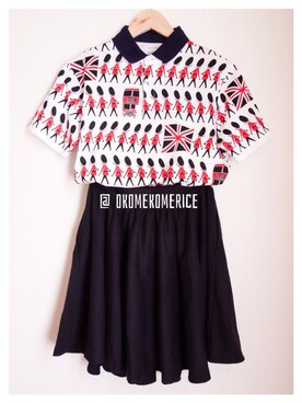 おこめさん(レディース・148cm)の夏コーディネート